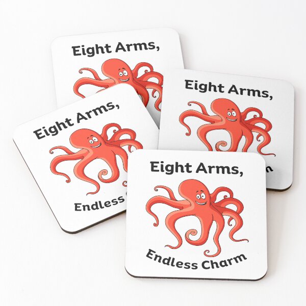 Item preview, Eight Arms, Endless Charm designed and sold by SarcastiCrafts.