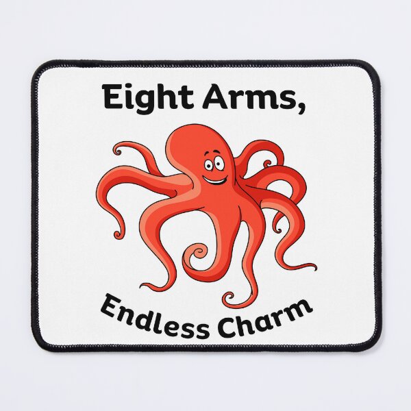 Item preview, Eight Arms, Endless Charm designed and sold by SarcastiCrafts.