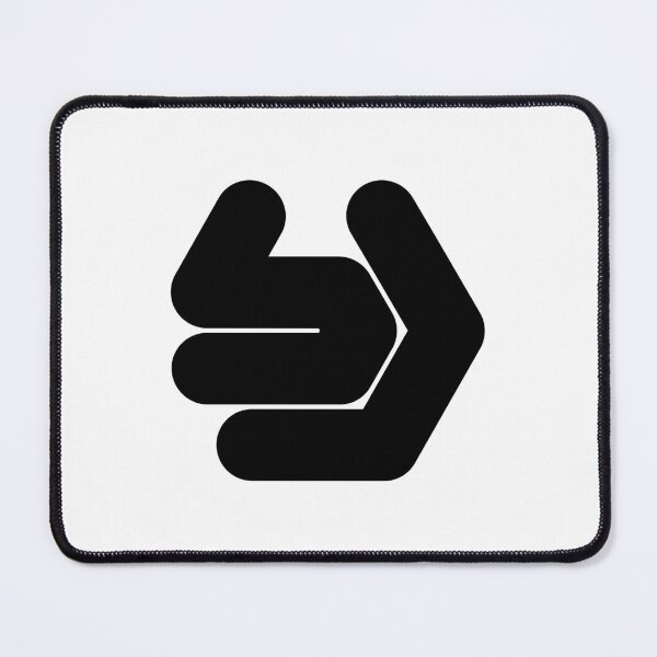 Item preview, Abstract hexagonal geometric: Black Uppercase Letter Y designed and sold by SnedLab.