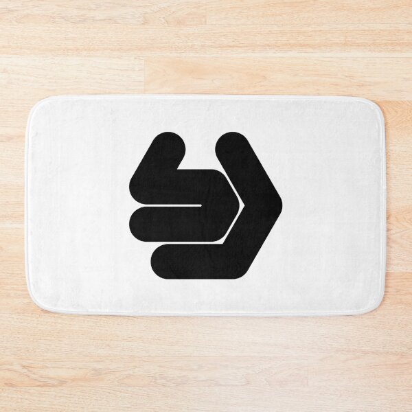 Item preview, Abstract hexagonal geometric: Black Uppercase Letter Y designed and sold by SnedLab.