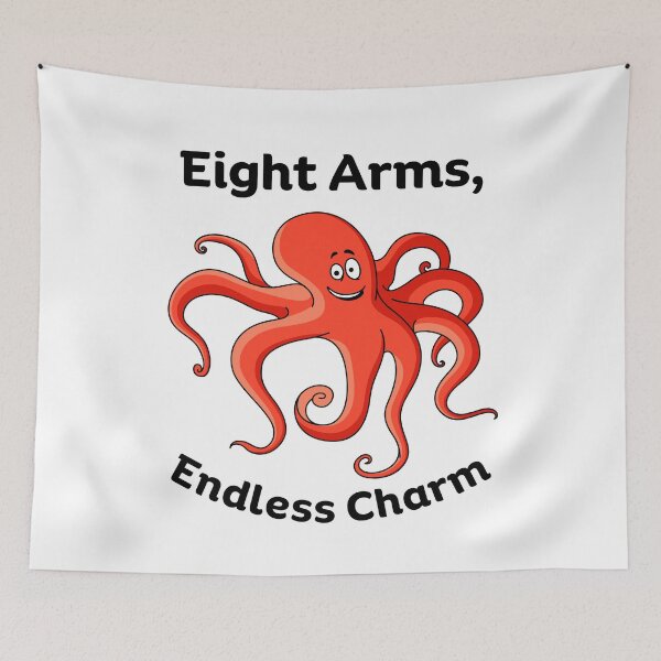 Item preview, Eight Arms, Endless Charm designed and sold by SarcastiCrafts.