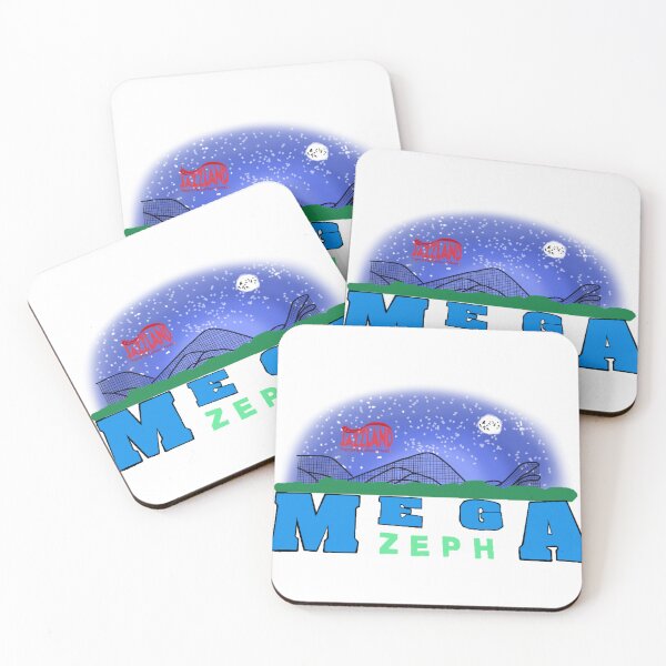 Item preview, mega zeph jazzland designed and sold by Heckinart.
