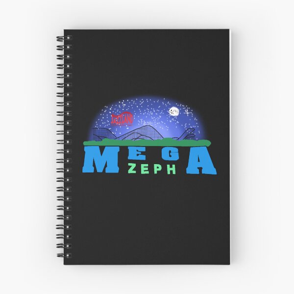 Item preview, mega zeph jazzland designed and sold by Heckinart.