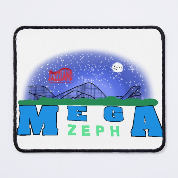Item preview, mega zeph jazzland designed and sold by Heckinart.
