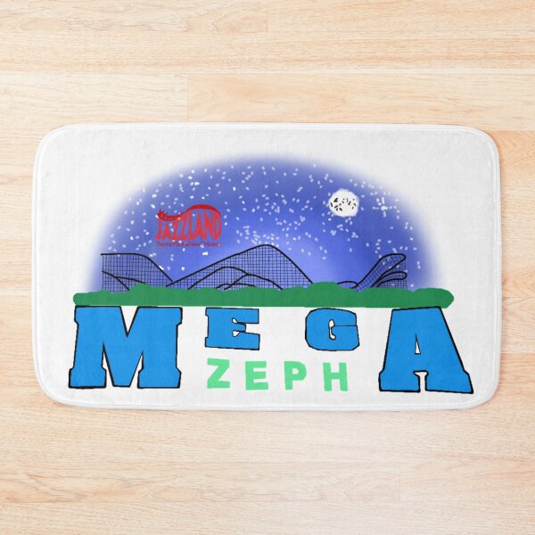Item preview, mega zeph jazzland designed and sold by Heckinart.