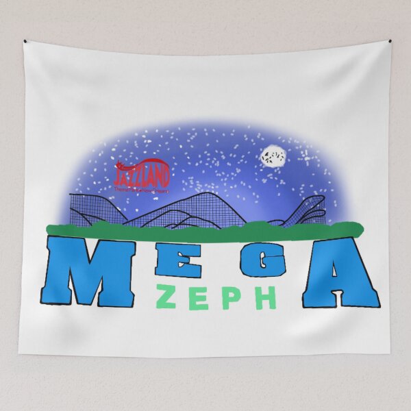 Item preview, mega zeph jazzland designed and sold by Heckinart.