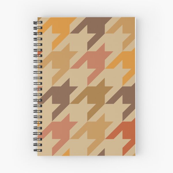 Item preview, Houndstooth Autumn designed and sold by JRP Design.