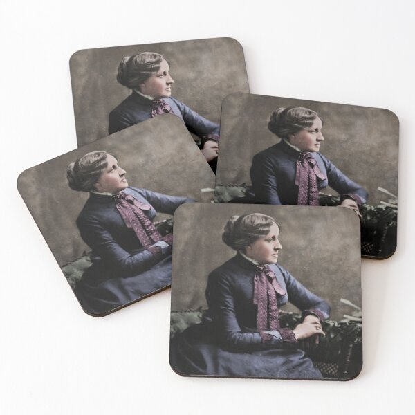 Item preview, Louisa May Alcott designed and sold by PatSeg Photos.