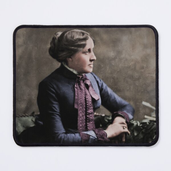 Item preview, Louisa May Alcott designed and sold by PatSeg Photos.