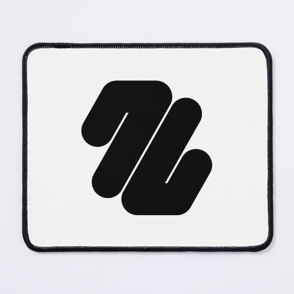 Item preview, Abstract hexagonal geometric: Black Uppercase Letter Z designed and sold by SnedLab.