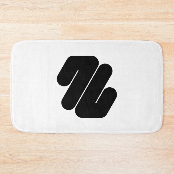 Item preview, Abstract hexagonal geometric: Black Uppercase Letter Z designed and sold by SnedLab.