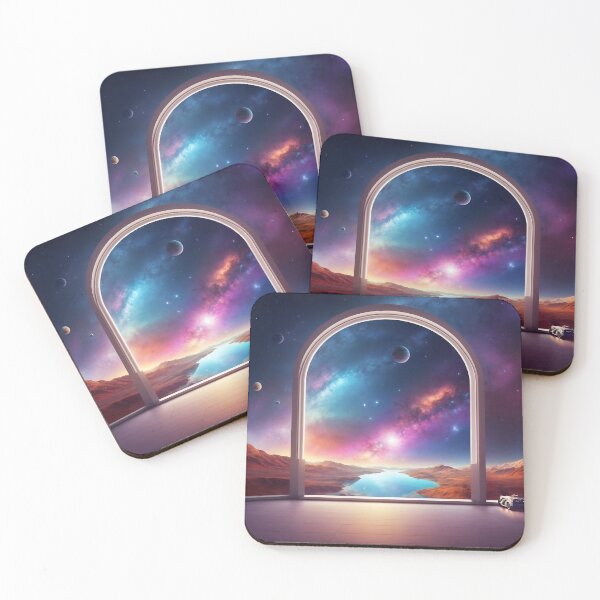 Item preview, My Cosmic Space Home designed and sold by Neranchara.