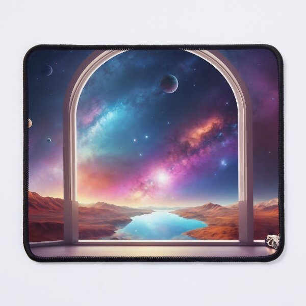 Item preview, My Cosmic Space Home designed and sold by Neranchara.