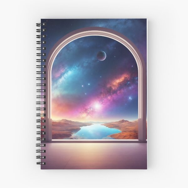Item preview, My Cosmic Space Home designed and sold by Neranchara.