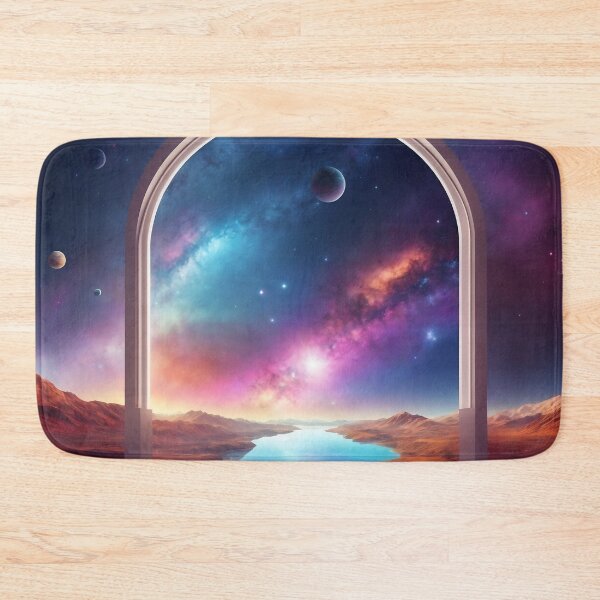 Item preview, My Cosmic Space Home designed and sold by Neranchara.