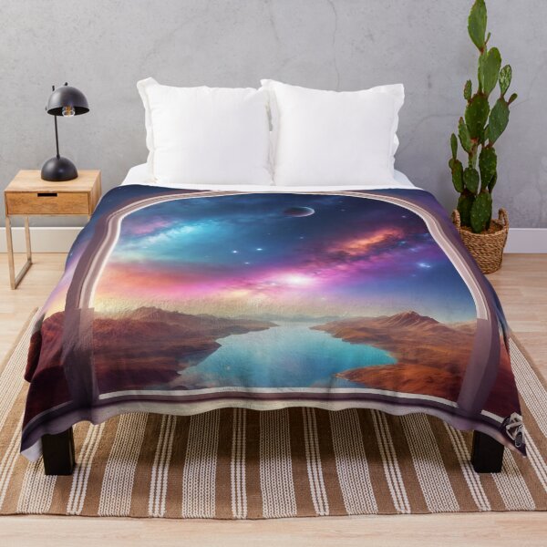 Item preview, My Cosmic Space Home designed and sold by Neranchara.