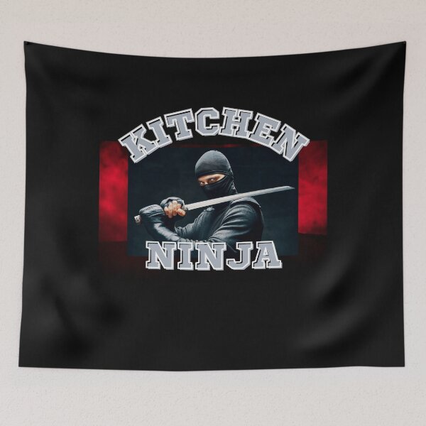 Item preview, Kitchen Ninja designed and sold by Flirt-Teez.