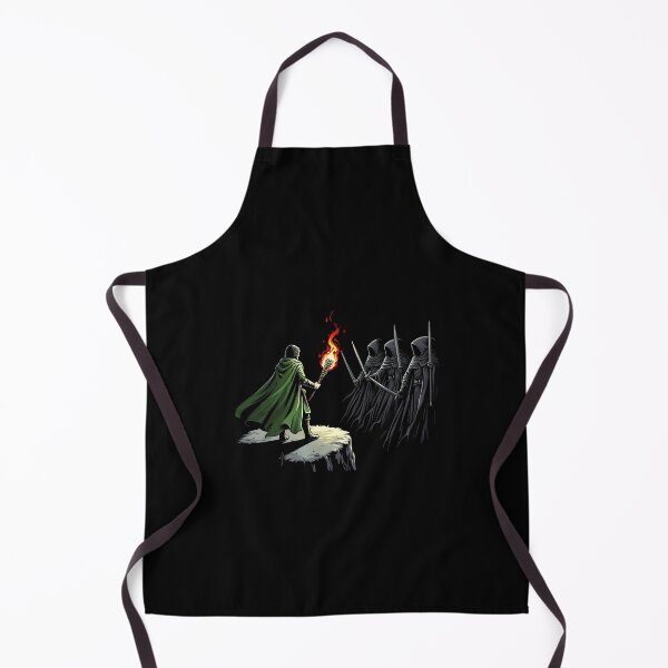 Item preview, A Guardian Confronts the Shadows - Fantasy designed and sold by Fenay Designs.