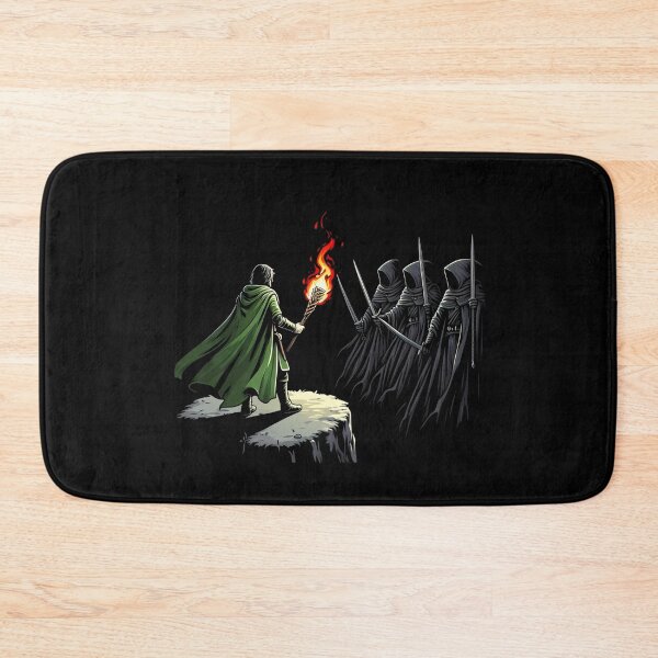 Item preview, A Guardian Confronts the Shadows - Fantasy designed and sold by Fenay Designs.
