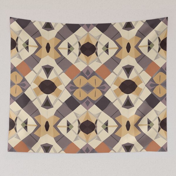 Artikelvorschau, Abstraktes geometrisches Muster entworfen und verkauft von homestylemarket.