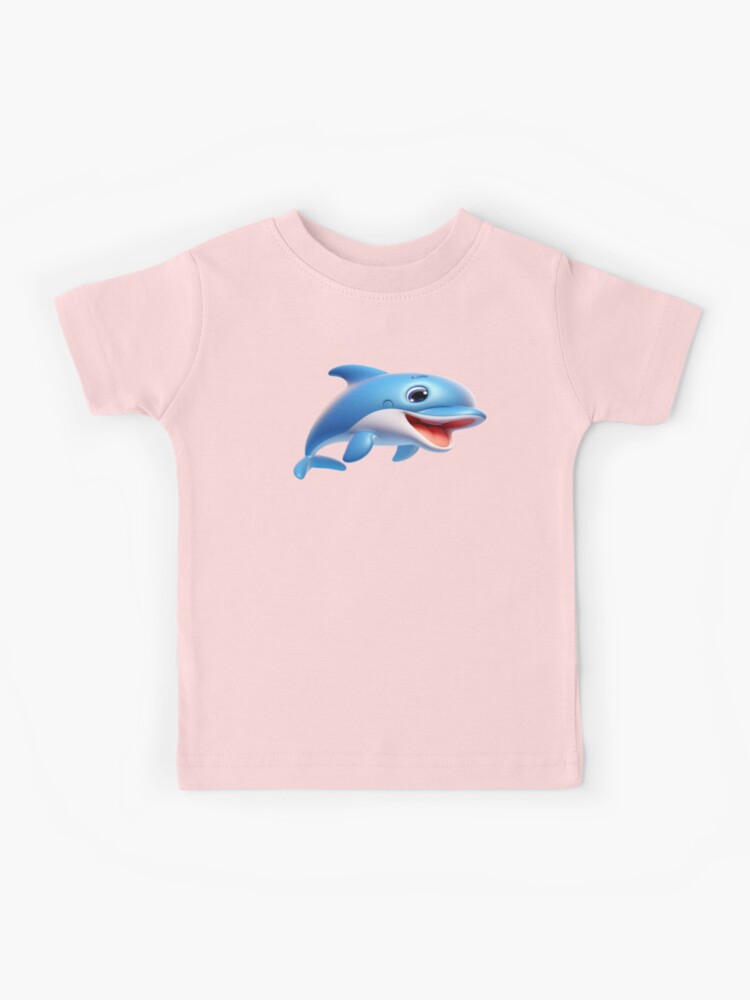 A very happy dolphin