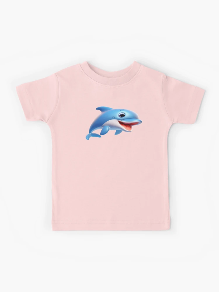 A very happy dolphin