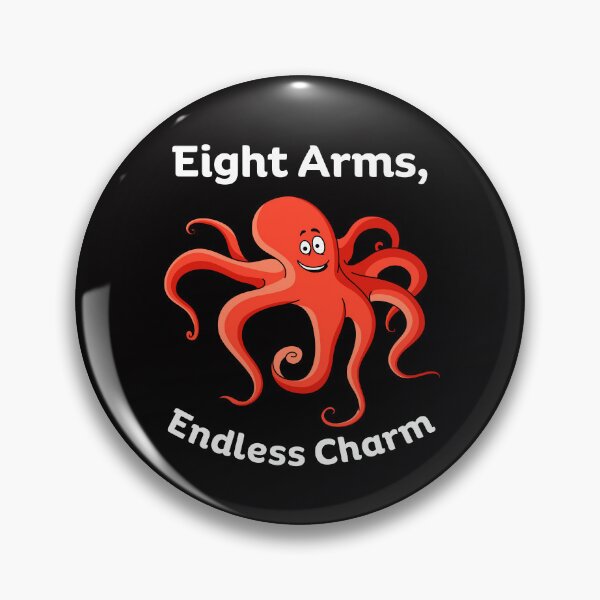 Item preview, Eight Arms, Endless Charm designed and sold by SarcastiCrafts.