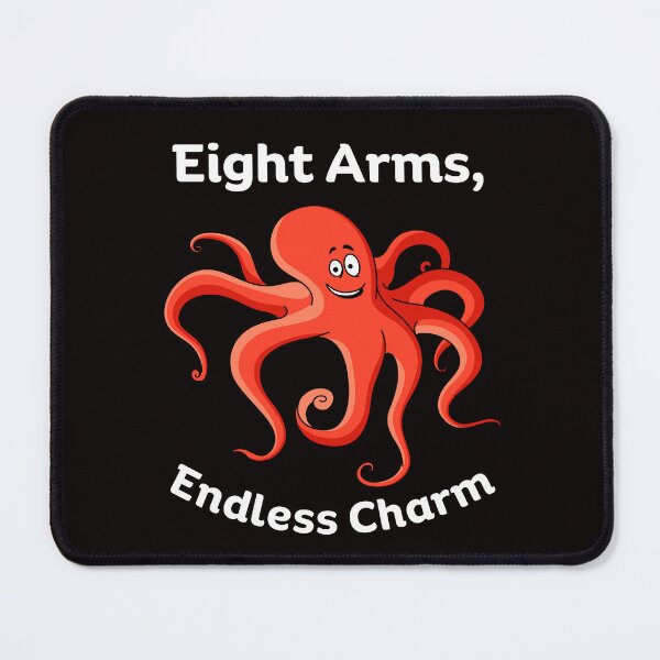 Item preview, Eight Arms, Endless Charm designed and sold by SarcastiCrafts.