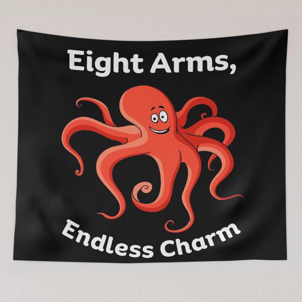 Item preview, Eight Arms, Endless Charm designed and sold by SarcastiCrafts.