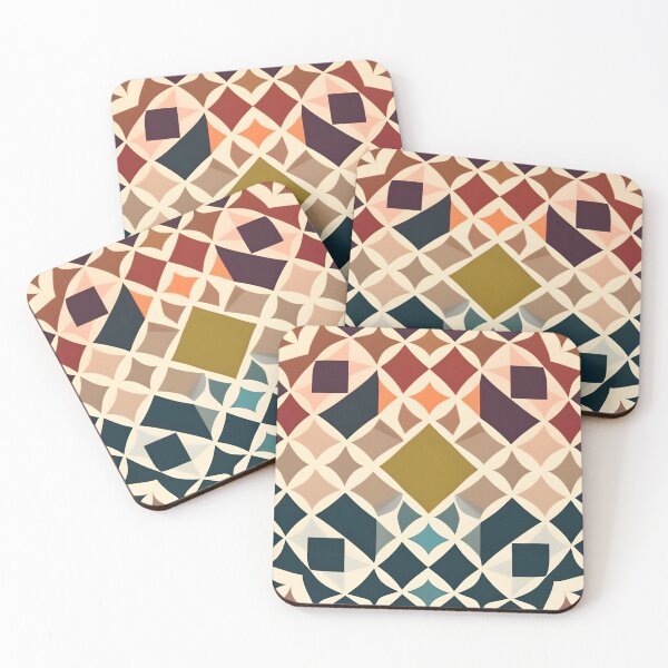 Artikelvorschau, Abstraktes geometrisches Muster entworfen und verkauft von homestylemarket.