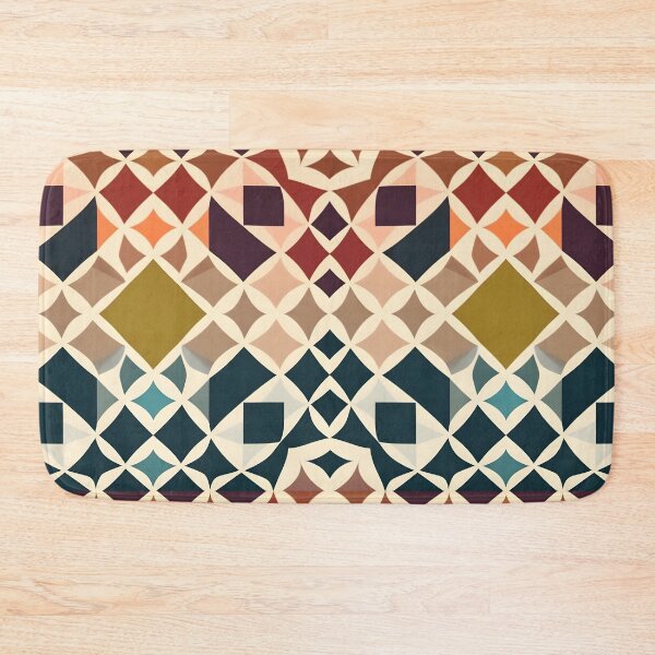 Artikelvorschau, Abstraktes geometrisches Muster entworfen und verkauft von homestylemarket.