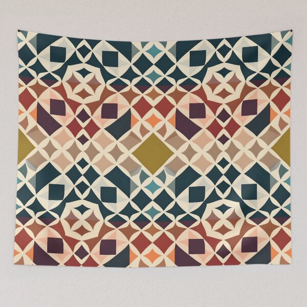 Artikelvorschau, Abstraktes geometrisches Muster   entworfen und verkauft von homestylemarket.