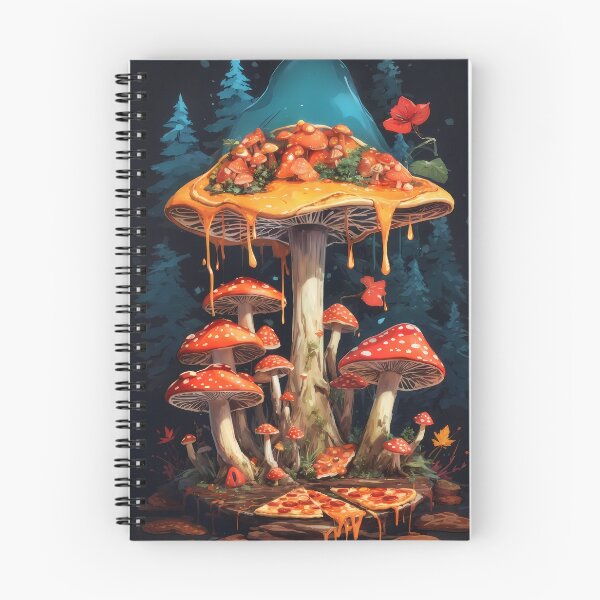 Item preview, Pizza and mushrooms are a perfect combo designed and sold by wojysmokes.