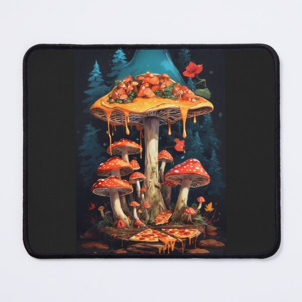 Item preview, Pizza and mushrooms are a perfect combo designed and sold by wojysmokes.