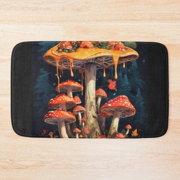 Item preview, Pizza and mushrooms are a perfect combo designed and sold by wojysmokes.