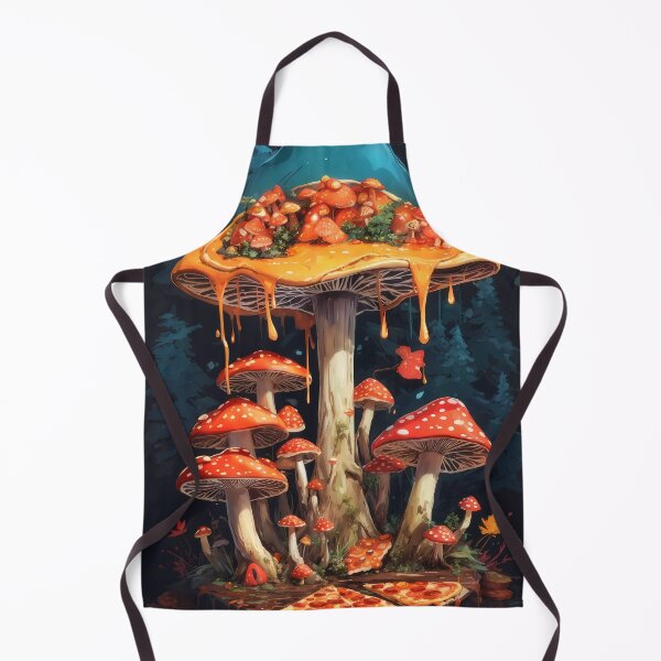 Item preview, Pizza and mushrooms are a perfect combo designed and sold by wojysmokes.