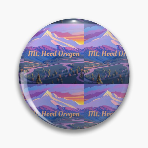 Item preview, Mt. Hood Oregon  designed and sold by OregonsOwn.