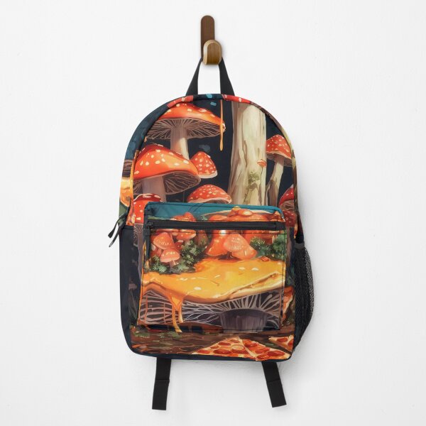 Item preview, Pizza and mushrooms are a perfect combo designed and sold by wojysmokes.
