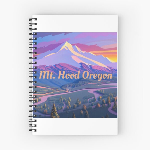 Item preview, Mt. Hood Oregon  designed and sold by OregonsOwn.