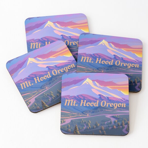 Item preview, Mt. Hood Oregon  designed and sold by OregonsOwn.