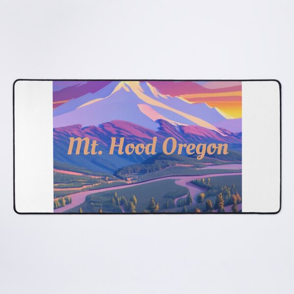 Item preview, Mt. Hood Oregon  designed and sold by OregonsOwn.