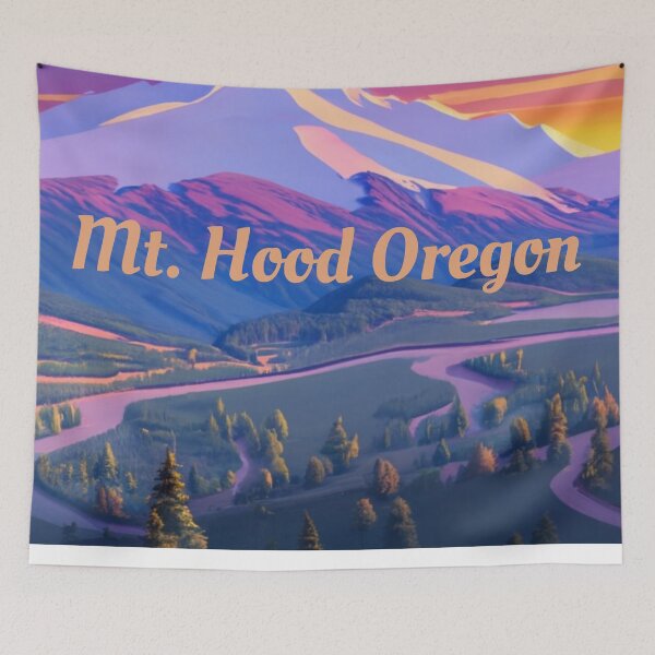 Item preview, Mt. Hood Oregon  designed and sold by OregonsOwn.