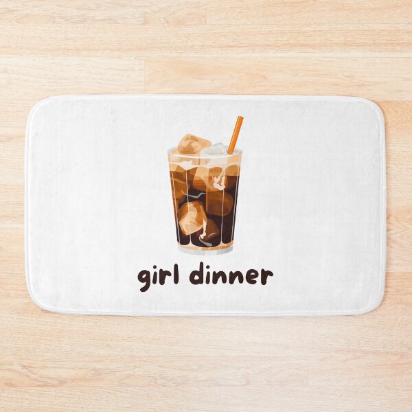 Item preview, "girl dinner" coffee lover designed and sold by jennifersmind.