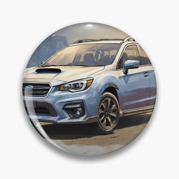 Item preview, poster - Subaru Impreza designed and sold by ChrisWarton.