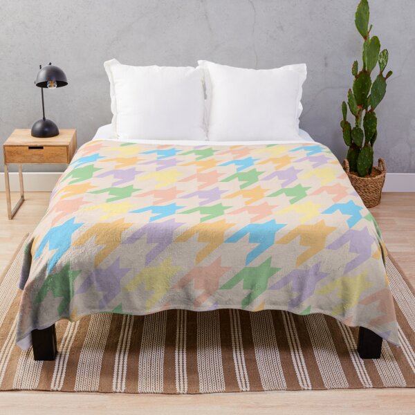 Item preview, Houndstooth Pastel designed and sold by JRP Design.