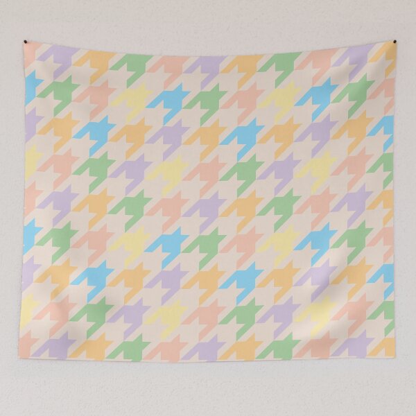 Item preview, Houndstooth Pastel designed and sold by JRP Design.