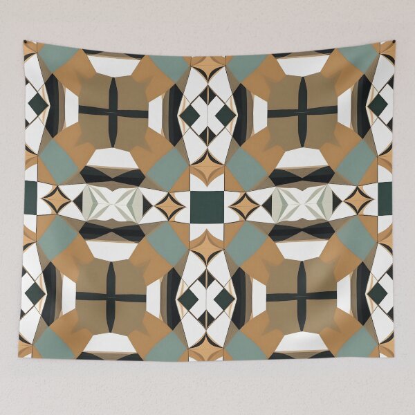 Artikelvorschau, Abstraktes geometrisches Muster   entworfen und verkauft von homestylemarket.