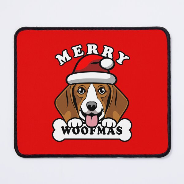 Item preview, Merry Woofmas Santa Beagle - Funny Dog Lover, Christmas designed and sold by RLYGR8.