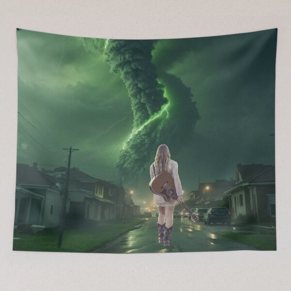 Item preview, Taming the Storm designed and sold by Surreallytee.