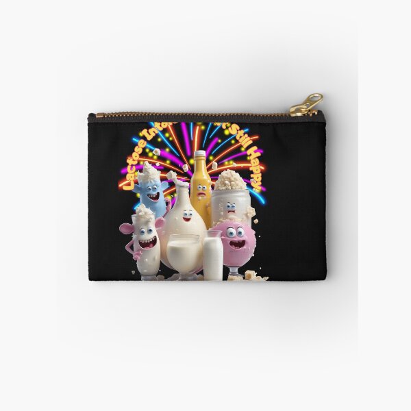 Item preview, LACTOSE INTOLERANCE BUT STILL  HAPPY designed and sold by carlos crane.